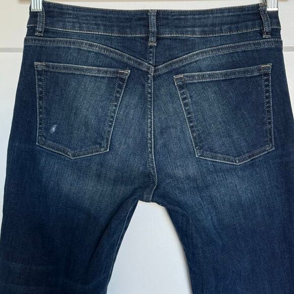 DL1961 Mara Instasculpt Ankle Straight Jeans in Ravine Womens Size 28 - Picture 9 of 13